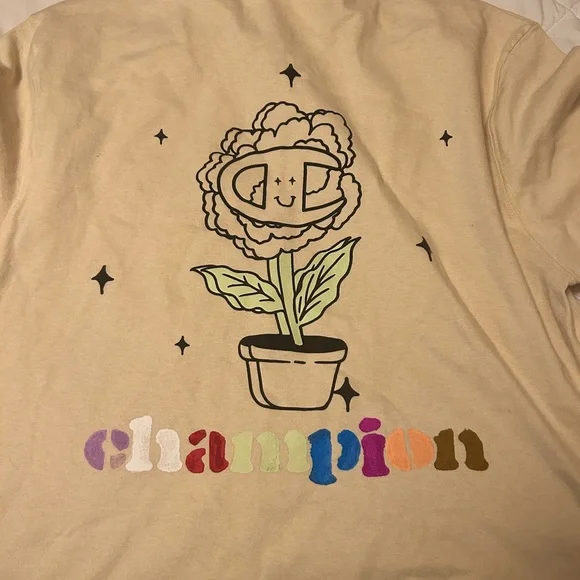 Champion flower shirt outlet